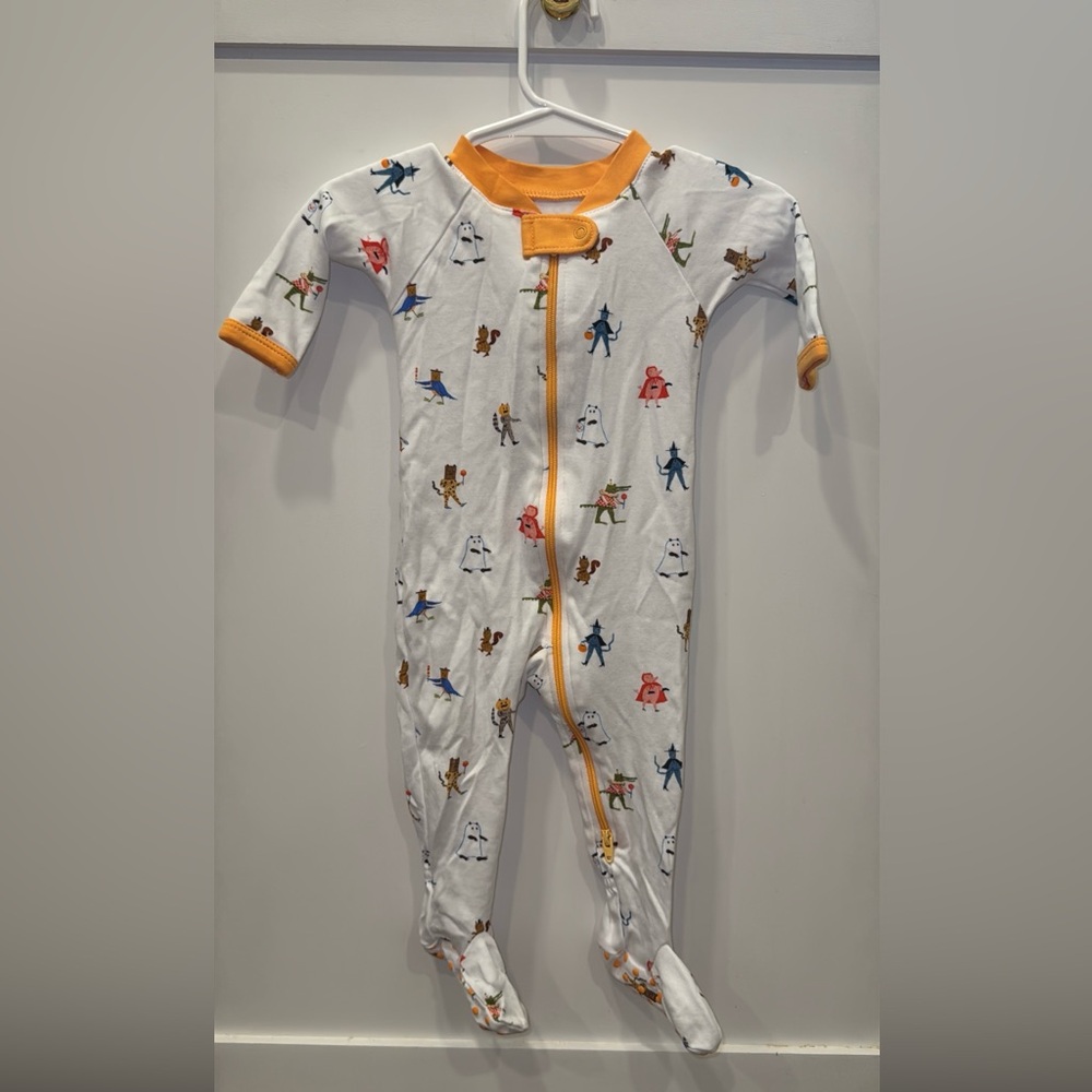 LAKE Pajamas Trick or Treat Baby Sleeper - Picture 2 of 6